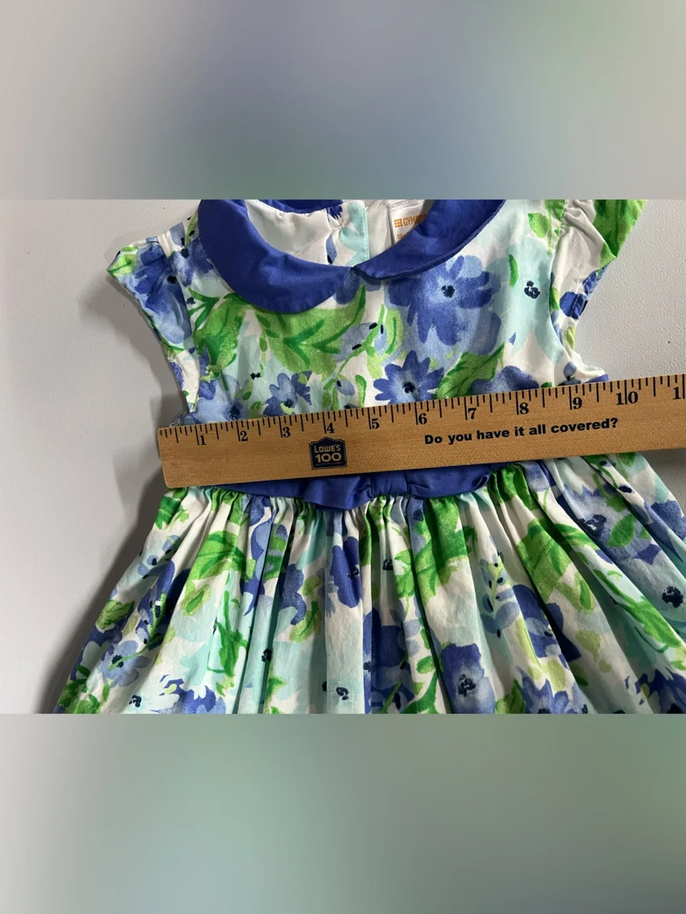 Gymboree blue green